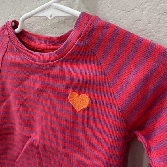 NWT Alba of Denmark Dahlia Magic Stripes All You Need Tee - Picture 2 of 6